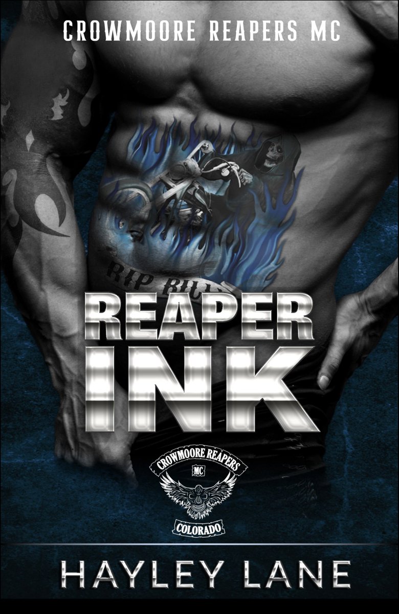 HayleySLane's tweet photo. @EntradaBooks ✨A forbidden love that defies the rules and risks everything ✨

Reaper Ink by Hayley Lane
Book #1 
#KindleUnlimited 

#Romance #books #bookstagram #romanceclub #booktok #BookTwitter https://t.co/qFFvKxqq7c