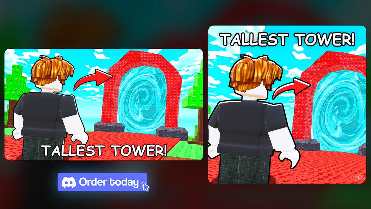 HIGH CTR/QPTR Thumbnail+Icon for Jump Mania! 👀

👉🚀DM me now and INCREASE your games stats today: atgtgfx

Likes and RTs are appreciated 💙

#ROBLOX #RobloxDev #robloxGFX #robloxart