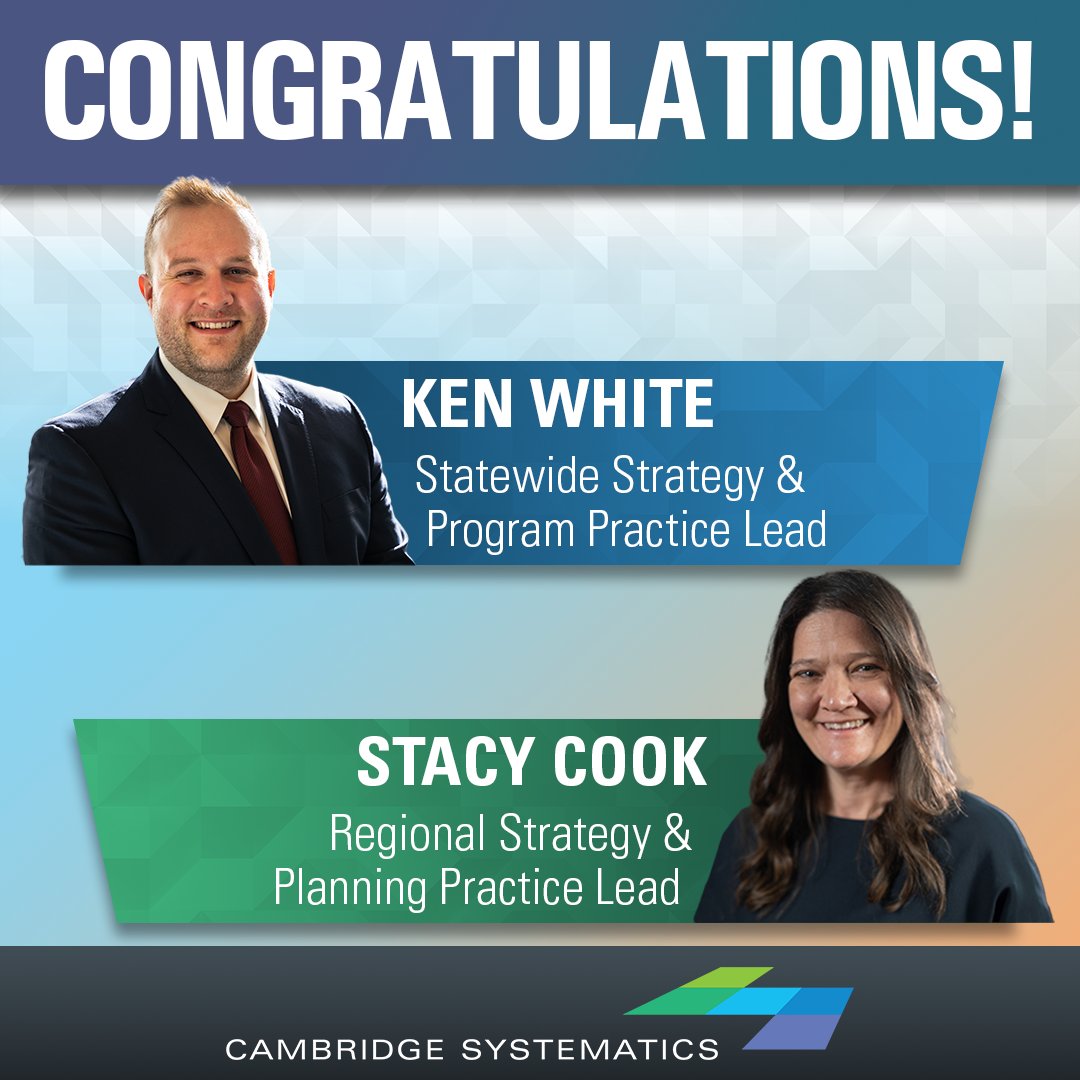 Congrats Stacy and Ken on their new roles! 👏

We’re excited to have this opportunity to recognize exceptional talent and foster growth from within. With Stacy and Ken’s leadership, we will continue to expand our role as trusted advisors in both vision and execution.