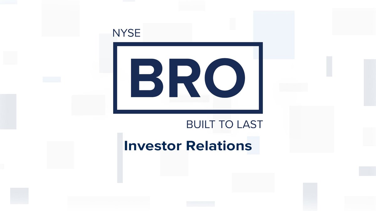Our 2025 second-quarter earnings will be released after the close of the market on Monday, October 27, 2025.

On Tuesday, October 28, 2025, Powell Brown, President &amp; CEO, and Andrew Watts, EVP &amp; CFO, will host an investor update conference call concerning our second-quarter