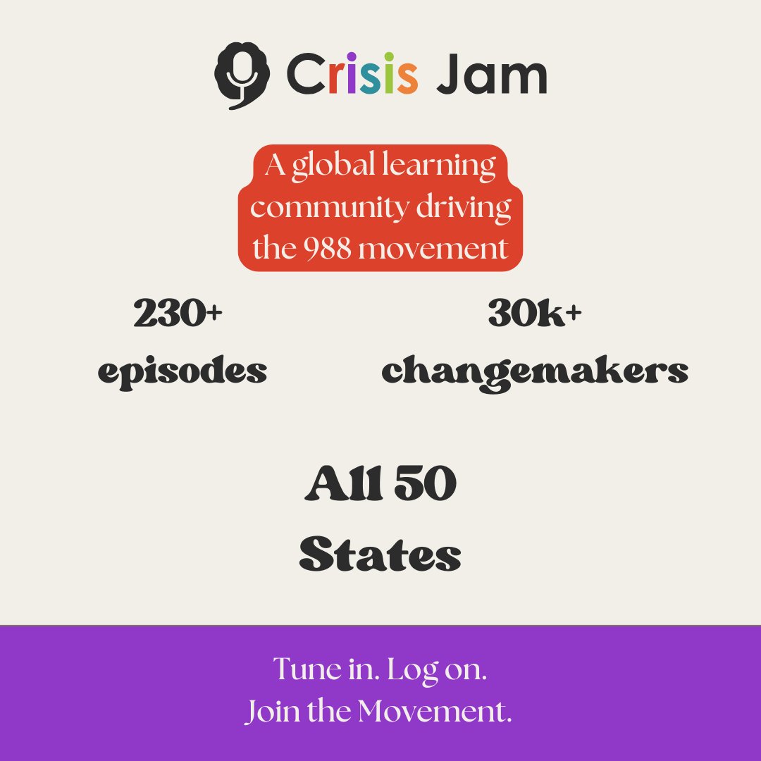 davidwcovington's tweet image. By Season 5, Crisis Jam had become a place where local innovation met national strategy.
Every week, new ideas and partnerships took shape.
#CrisisJam #jointhemovement #expandinghorizons #expansion #collaboration