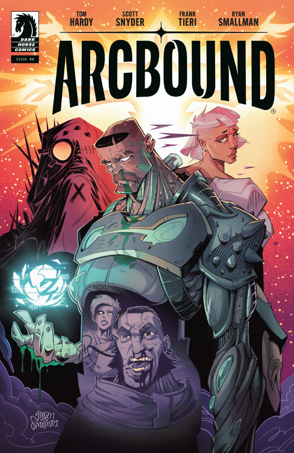 DarkHorseComics's tweet image. Arcbound returns today with issue #6, available wherever you get your comics! Details: bit.ly/46r8yaq

Separated from his team and faced with a terrible bargain, Kai must choose a side, but not before he learns the horrible truth about his betrayal...

By @Ssnyder1835,…