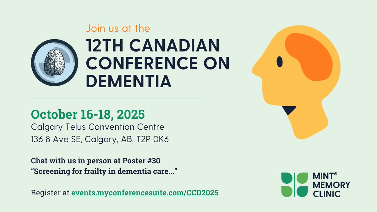 MINT Memory Clinic tweet media