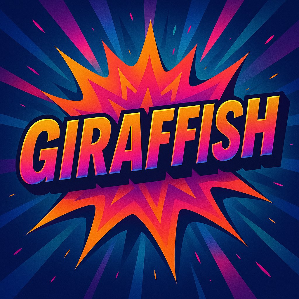 50% of all royalties collected in Q4 2025 will be used to market buy $GIRAFFISH and reward 🦒 in April 2026

$GIRAFFISH CA - Gq7eEnTR1YDzNgs7qVRMThY8xt9CDZknxixKJSxQpump