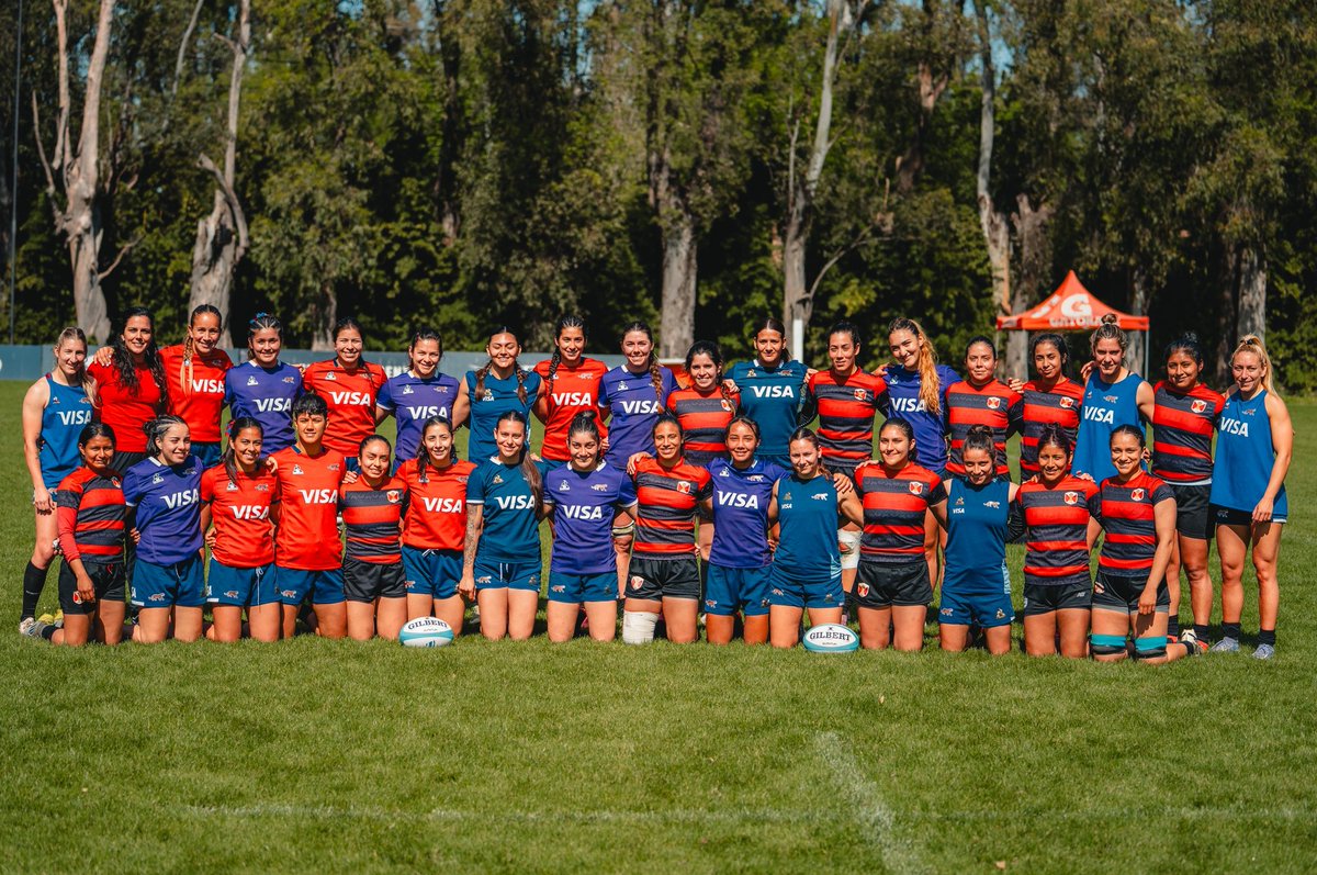 ¡Un placer haber compartido esta Concentración Nacional con ustedes! 🇵🇪 🤝 🇦🇷

#SomosLasYaguaretés