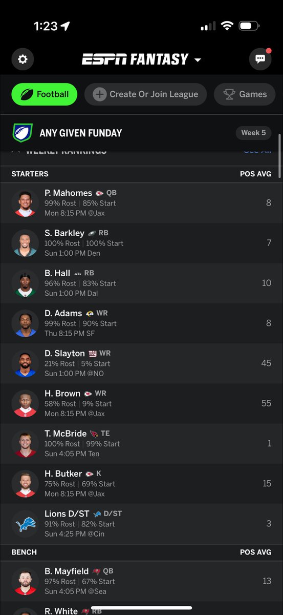 HatedPlays's tweet photo. @NFLFantasy https://t.co/CQxF1BZzsH