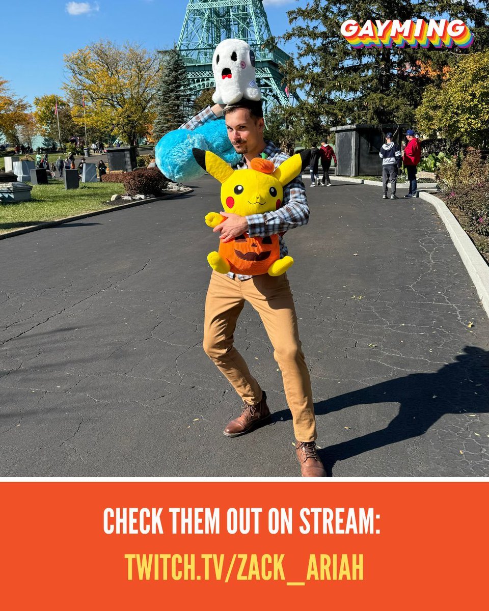 gaymingmag's tweet photo. Meet the newest Streamer of the Week, @TheZack_ariah 🥰 When he's not busy being a travel nurse, he's bringing his "bossy bottom" energy to Dead by Daylight and Marvel Rivals. ✨ Read more here: https://t.co/XlUagLEm1l 

#StreamerOfTheWeek #LGBTQIA #Gaming #Community https://t.co/YjRqIDwxgU