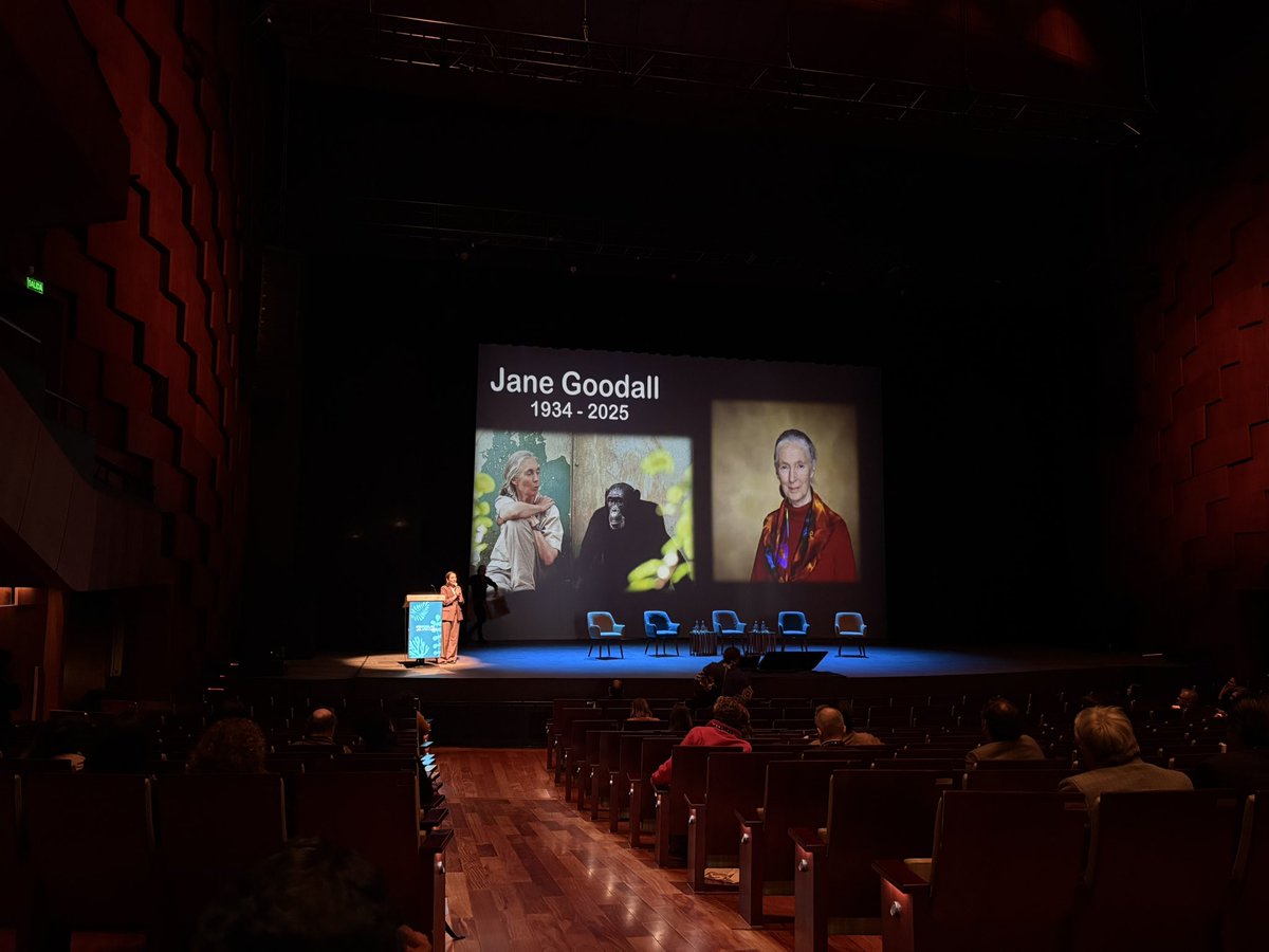 un gran legado Jane Goodall 1934-2025.