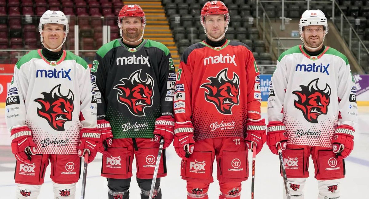 Cardiff Devils tweet media