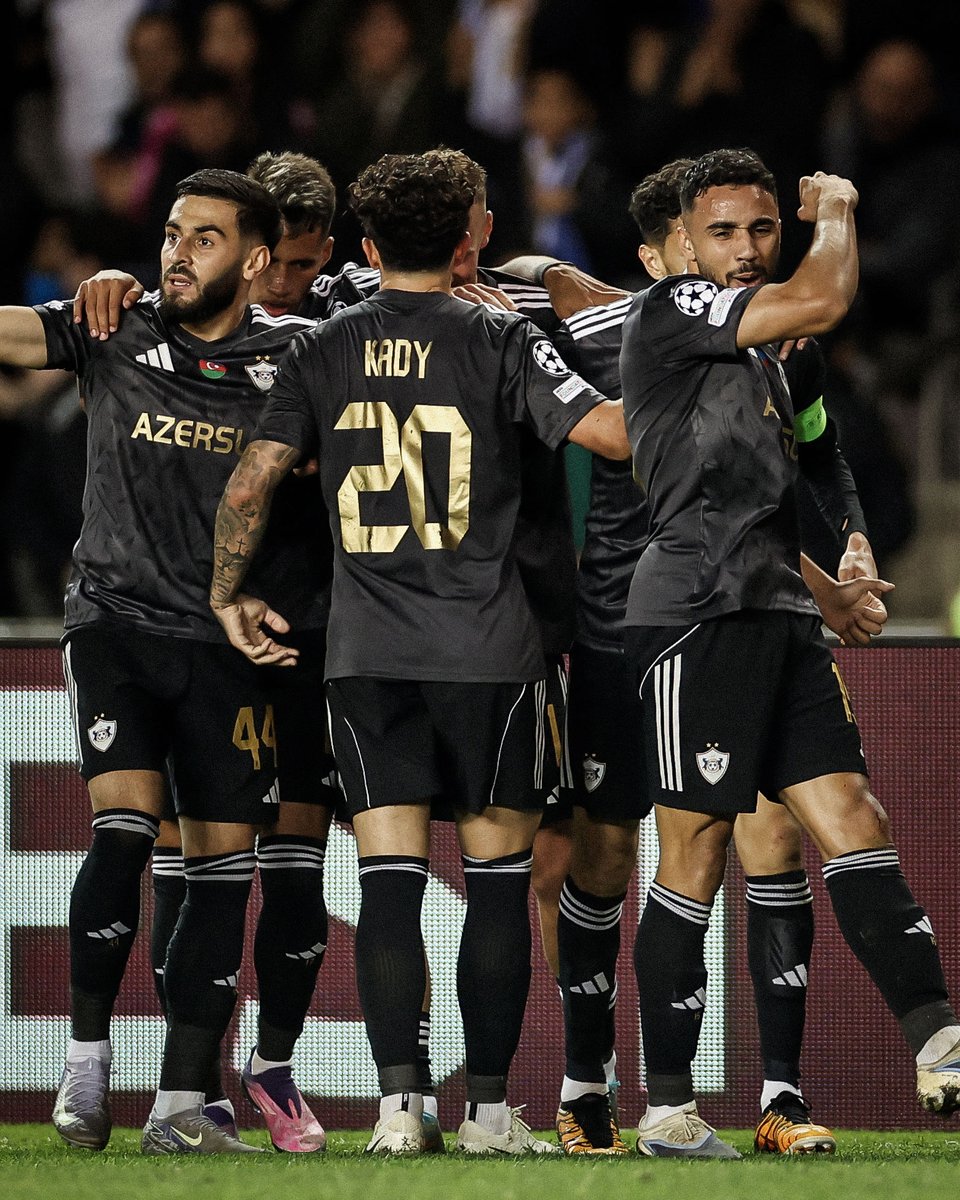 brfootball's tweet image. ✅ 3-2 win at Benfica
✅ 2-0 win vs. Copenhagen

2/2 victories to start the Champions League for Qarabağ 🇦🇿
