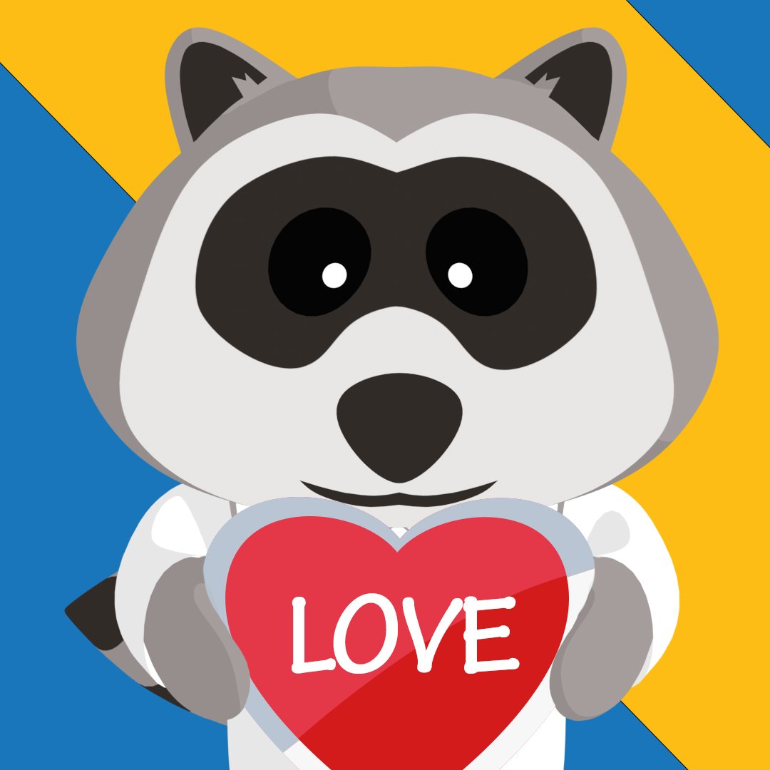 FloridaAAP's tweet image. Oct 1 is International Raccoon Day. In celebration of our favorite mascot, here are some facts about raccoons! 
Raccoons are highly intelligent &amp;amp; dexterous. 
Babies are called kits.
Raccoons can run at speeds of up to 15 miles per hour. 
Raccoons are known for their cleanliness.