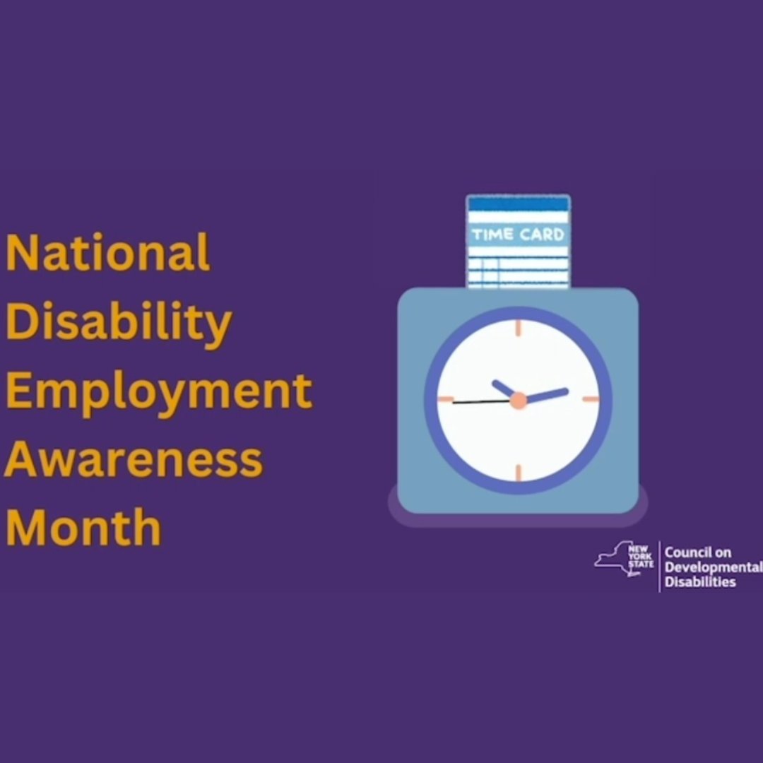 NYS Council on Developmental Disabilities tweet media