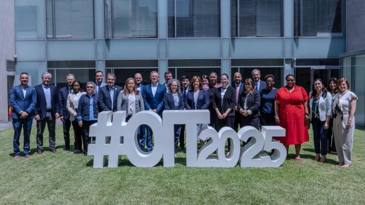 SIN24Horas's tweet photo. Inicia reunión regional de la Organización Internacional del Trabajo en RD #NoticiasSIN #OIT2025
Más detalles en nuestro periódico https://t.co/y64zfgyNJs
https://t.co/TTcb3hROQN https://t.co/0QzcTAl6Qk