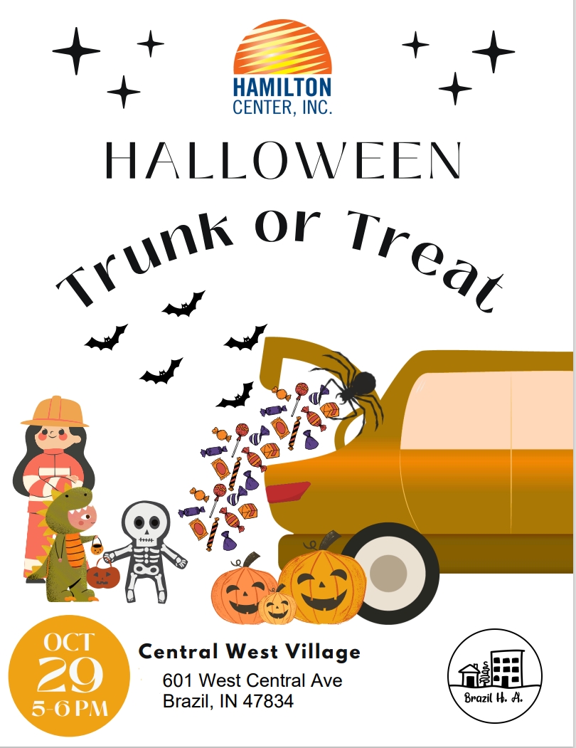 HCIonline's tweet photo. Come join us with the Brazil Housing Authority for a fun night of trunk or treat! https://t.co/EITW4FInxS