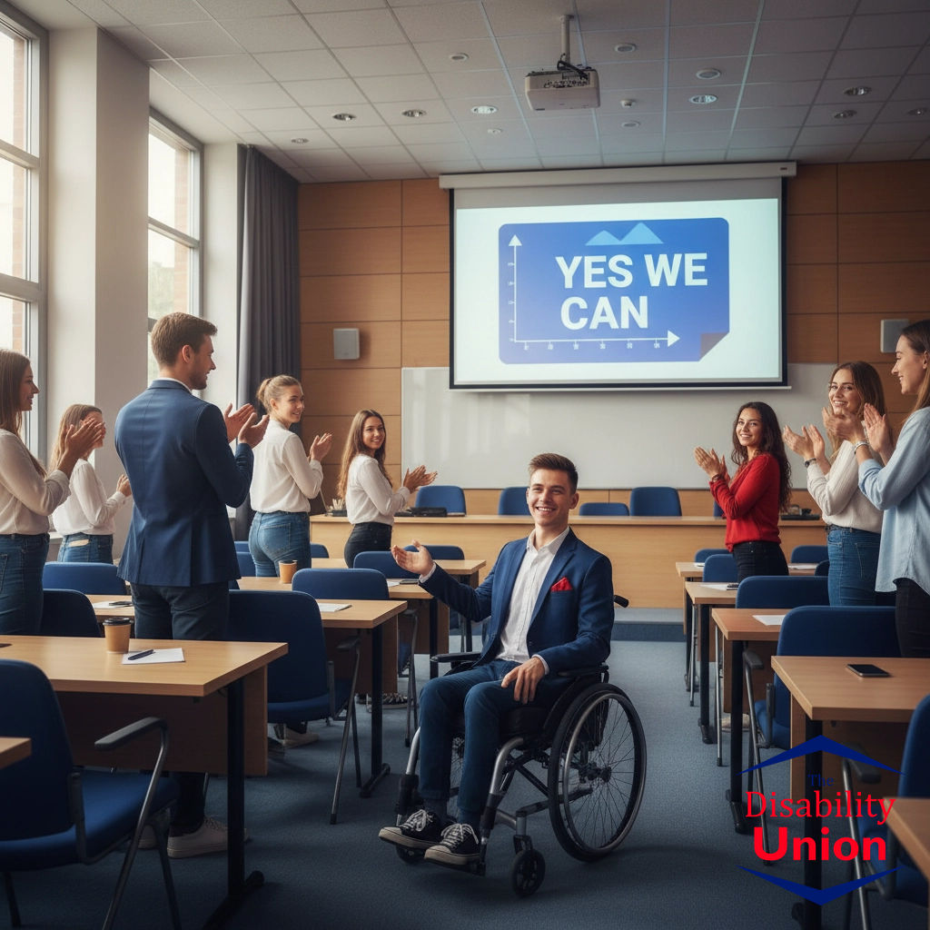 The Disability Union tweet media