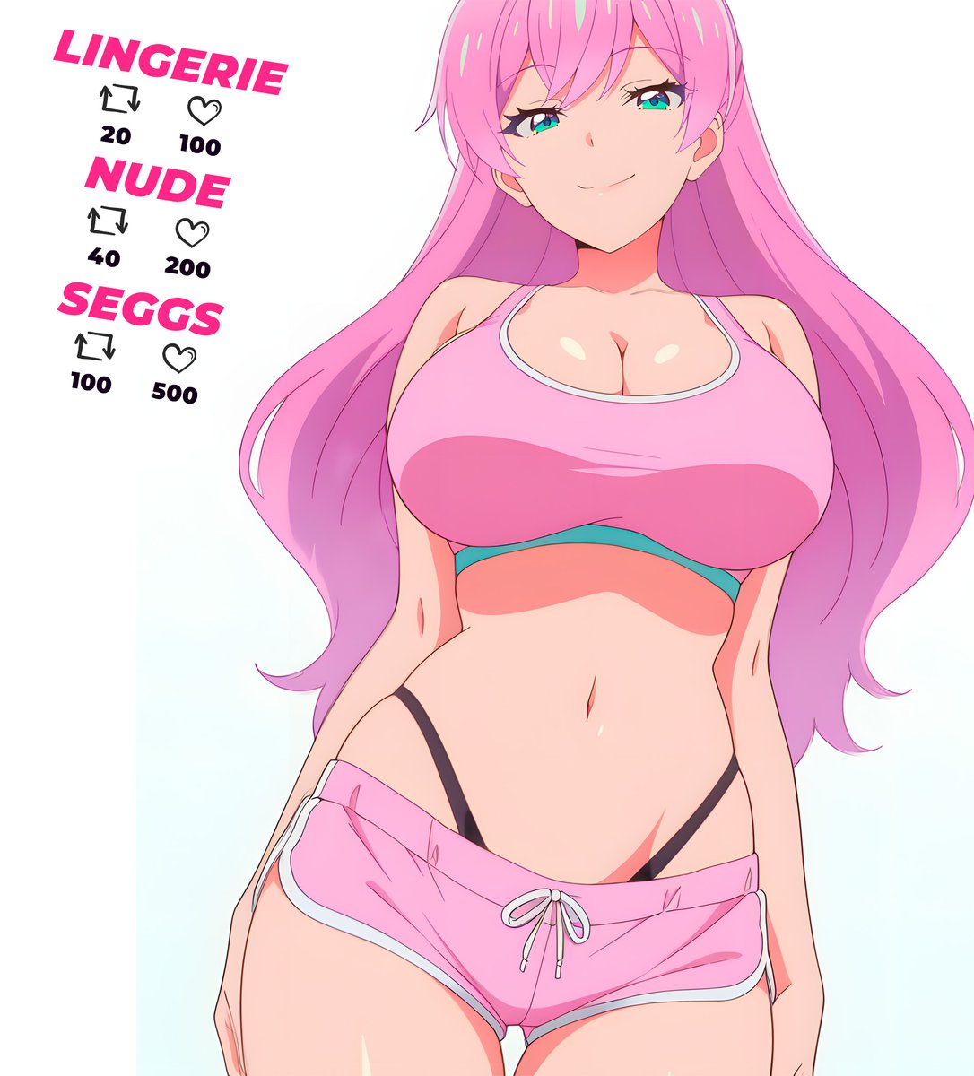 Waifus Challenge tweet media