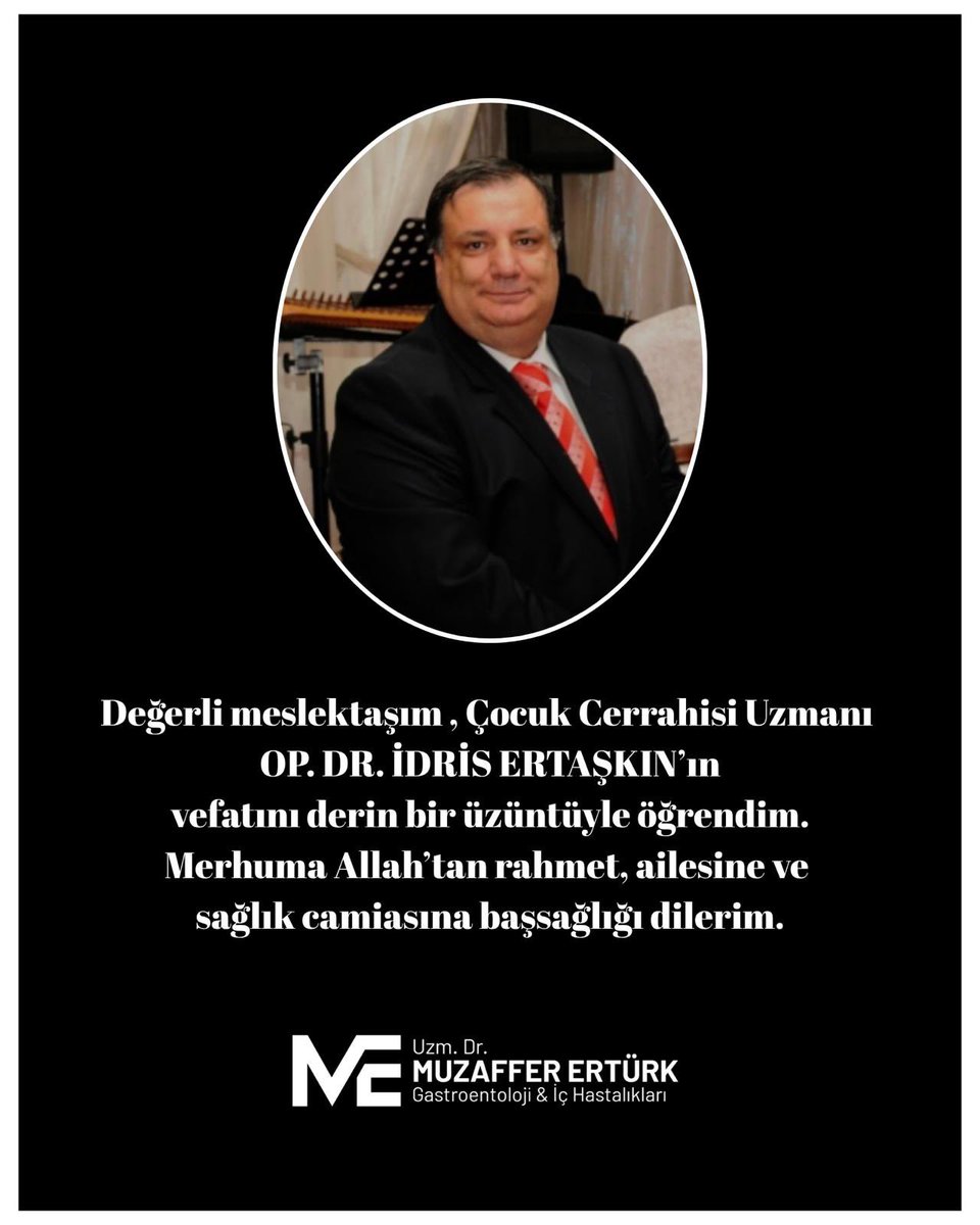 Dr. Muzaffer ERTÜRK (@erturkdr1967) on Twitter photo 