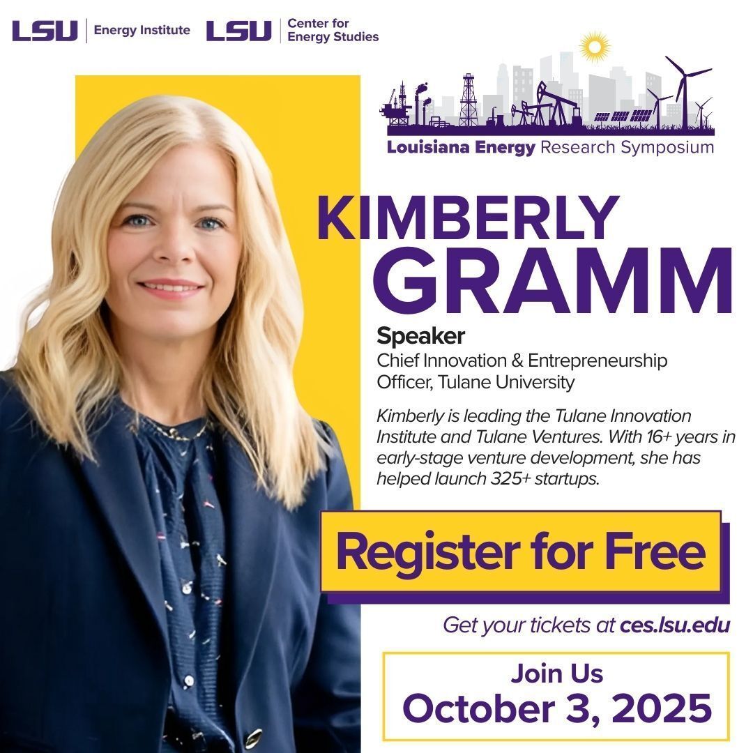 Center for Energy Studies at LSU tweet media