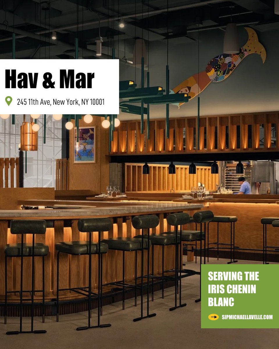 📍New York - Michael Lavelle 🍷