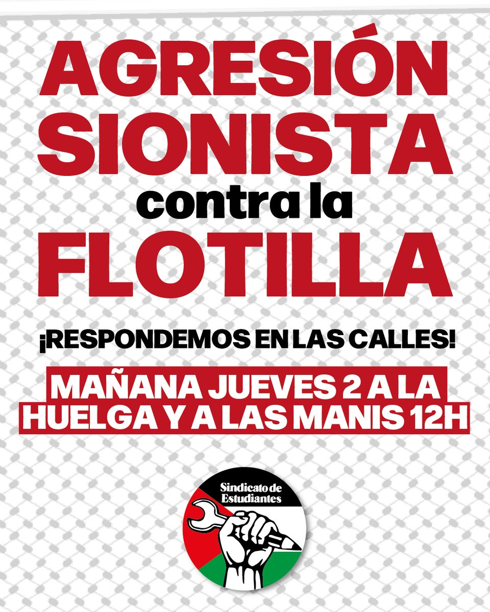 Sindicato de Estudiantes 🇵🇸 tweet media