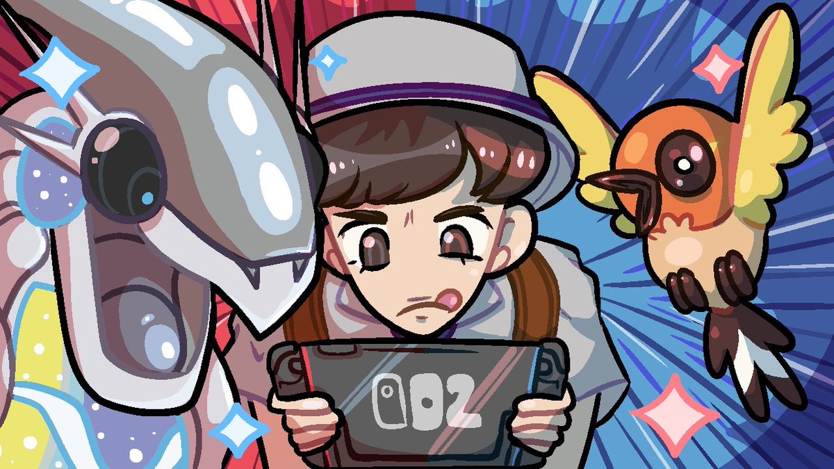 serafyte's tweet photo. looking for a #pokemon thumbnail artist? hmu for details!! i’d love to get a chance to work with you :) 😆❤️
#thumbnails #poketuber #commissionsopen https://t.co/vwvqhNRX4n