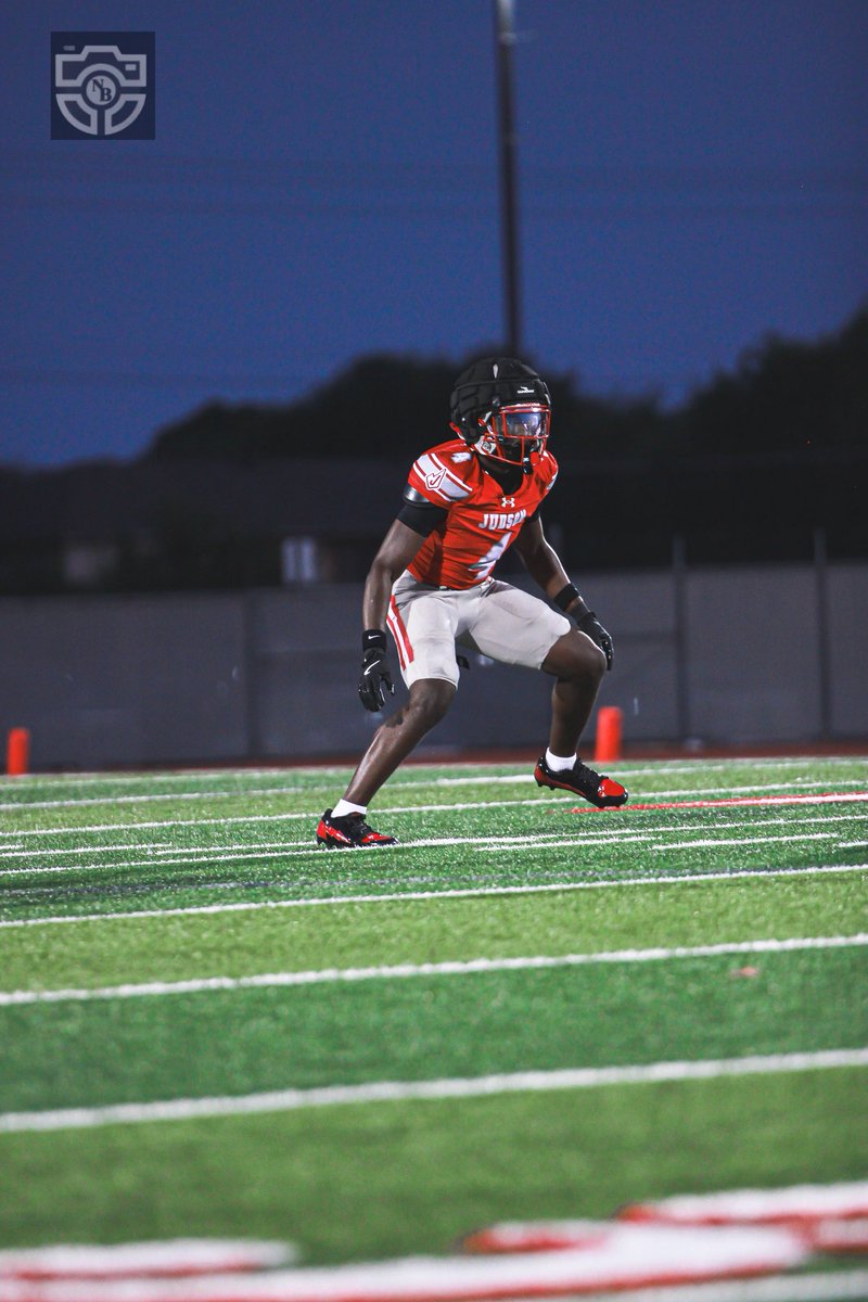 Current Senior Szn Tape *5 GP⬇️
hudl.com/v/2Shq4e
- 49 Tckls(4th in district)
- 4 Int (1st in district)
- 2 TFL’s
3 Year Varsity Tape ⬇️
hudl.com/v/2QmF2y
NCAA ID# 2407348646

<a href="/coachsotopop/">Coach Soto</a> <a href="/JudsonRocketFB/">Converse Judson Rockets Football</a> <a href="/JudsonStrength/">Judson Strength & Conditioning</a> <a href="/DaunteBoudy/">Daunte Boudy🤴🏽</a> <a href="/coachfrazierMSU/">Coach Blake Frazier</a> <a href="/iam_alinedouard/">Coach Alin Edouard</a>