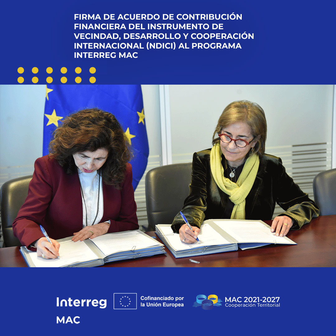 INTERREG MAC tweet media