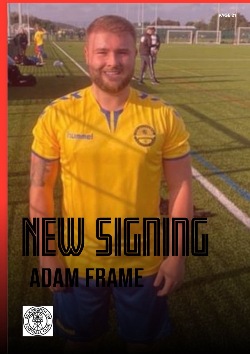 Ready for another….. ✍️

We are delighted to announce the signing of Adam Frame from Farringdon Detached 
Framey comes back at a great time. We are missing many players in the middle of the pitch so we are very happy to have him back.