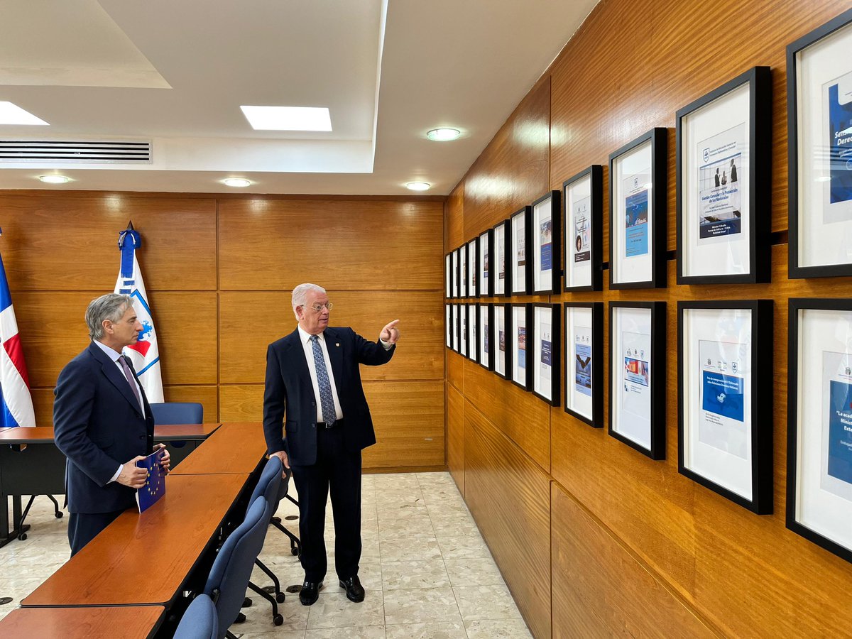 Unión Europea en la República Dominicana tweet media