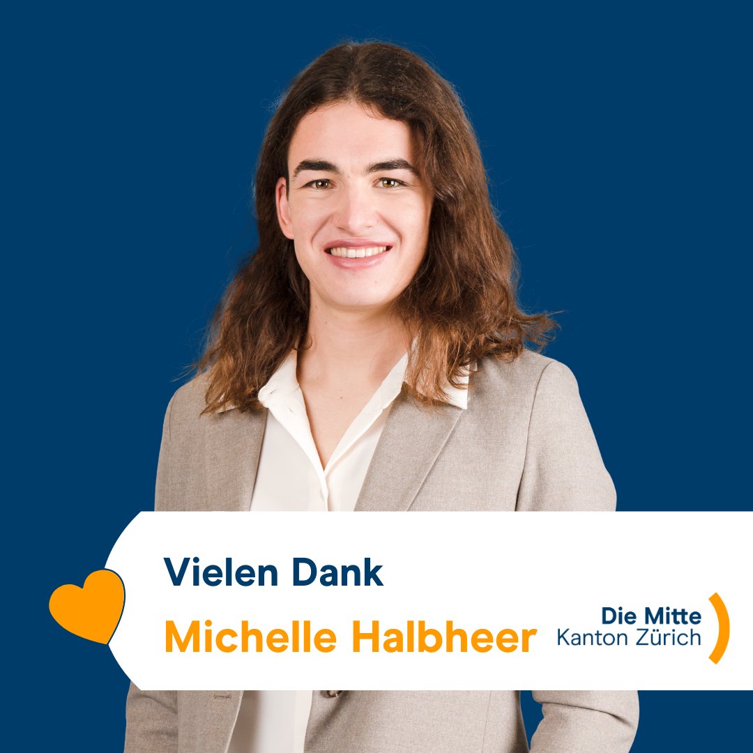 Auf die heute Delegiertenversammlung trat Co-Präsidentin Michelle Halbheer zurück. Neu wird Tina Deplazes, bisherige Co-Präsidentin, die Partei führen. Wir danken Michelle Halbheer ihre grosse Arbeit!

Mehr zu unserer DV in der MM: zh.die-mitte.ch/tina-deplazes-…