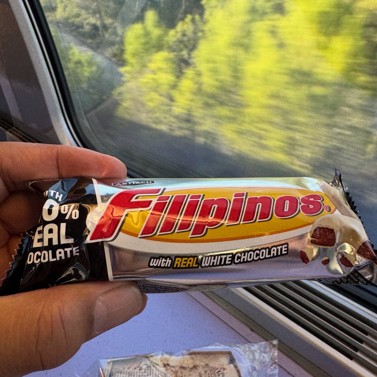 coachnobfm's tweet photo. In Barcelona I saw a snack called “Filipinos – with real white chocolate.”
Names carry weight. Identities are not snacks. We are people with dignity, resilience, and soul.
“Death and life are in the power of the tongue.” (Prov 18:21)
#Day2Plus #WordsMatter #FilipinoSoul https://t.co/kY16EN0NwB