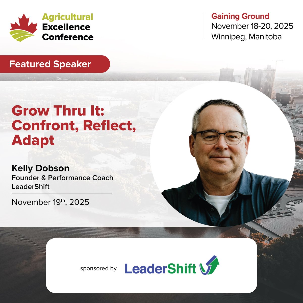 #AgEx2025 Feature: 
GROW THRU IT: CONFRONT, REFLECT, ADAPT

Everyone wants to succeed, yet so often progress stalls, especially when it comes to business planning, financial management, and farm transition. We hear this all the time from farmers, clients, and industry advisors.