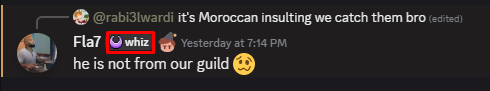 lw_rdi's tweet photo. @RuniverseGame  again and again i have a new evidence after they insulting me yesterday i have my team watching the conversation i have new screen shot after and when i catch him they make him out so it's looks like he is not from same guild but thank god my team did screen shot https://t.co/loYo4qizoX
