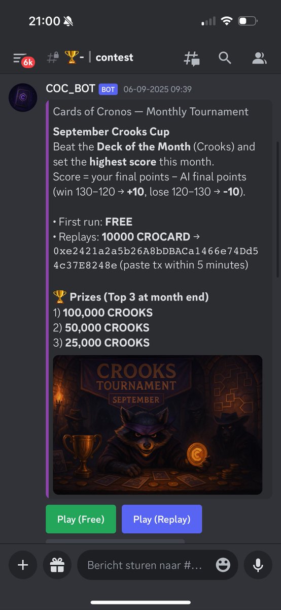 Cards of Cronos tweet media