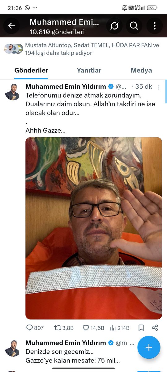 Kaybettiğimiz izetimiz için ordasınız!

#SumudForGaza