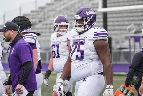 Thanks coach <a href="/CoachAT23/">Aristotle Thompson</a> and <a href="/NUFBFamily/">Northwestern Football</a> for reaching out and talking these past weeks about Northwestern Football. Looking forward to next steps soon. Go CATS !! <a href="/OB_Cats/">Bill O'Boyle</a> <a href="/CoachLujan/">Zach Lujan</a> <a href="/coachjmrmsports/">Coach Jones</a> <a href="/bkullos/">Coach Ben Kullos</a>