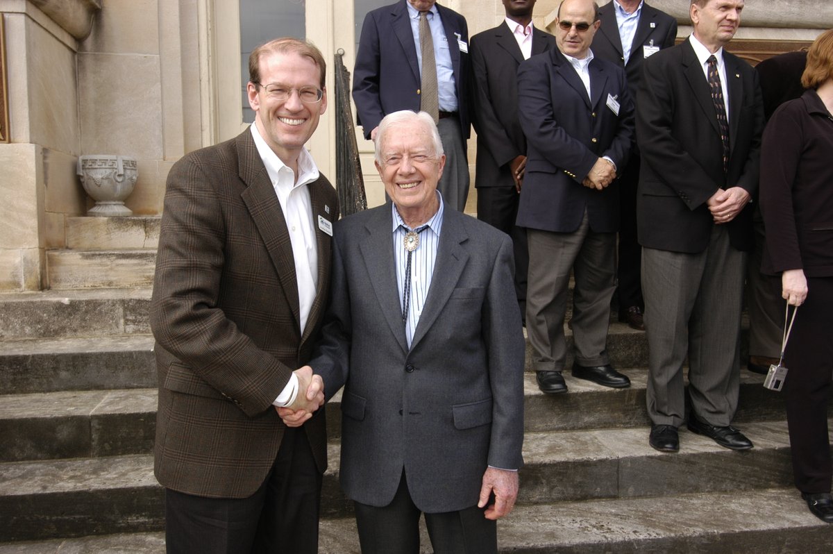 JReckford's tweet image. Happy heavenly birthday to Habitat Humanitarian President Carter. His lifetime of service to creating a better world was an inspiration of mine and his legacy will continue on through the #CarterWorkProject and every person helped through the security of a decent place to live.