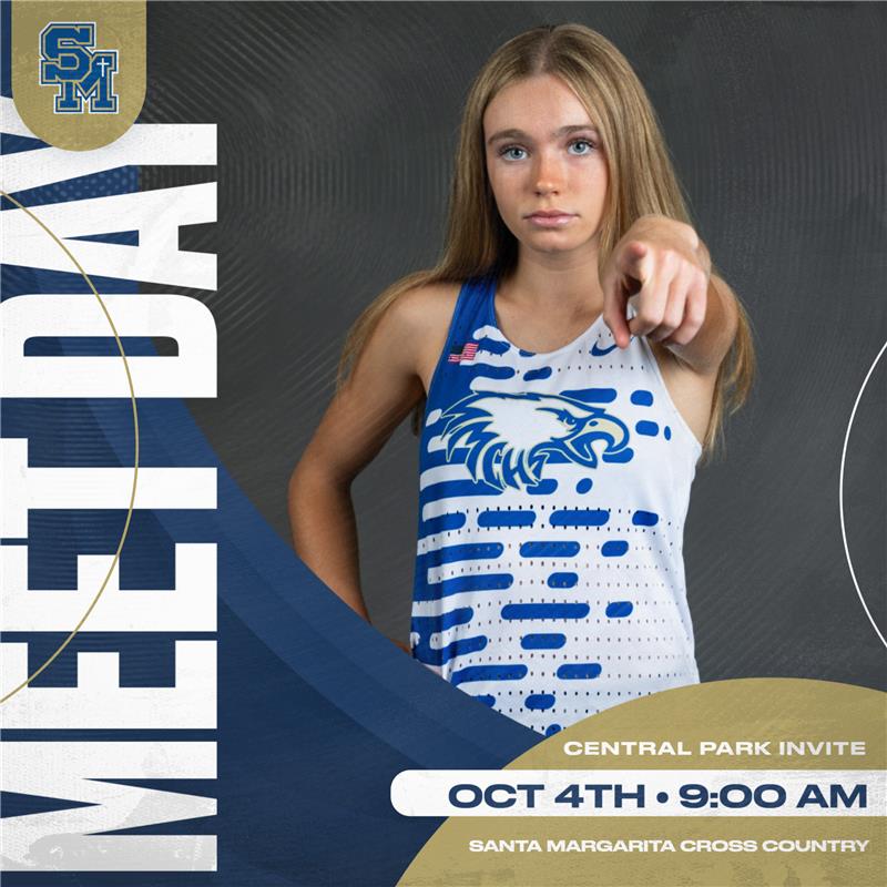 SMCHS_XC's tweet photo. This Saturday the Eagles toe the line at the Central Park Invite at Central Park, HB. Fresh off her SOP, transfer Carol Dye will don the Eagles uniform for the first time!!!
https://t.co/f13w533C75
@SMCHSEagles @SMCHSAthletics @SMCHSTrack @PrepCalTrack @ocvarsity https://t.co/3L3NXf0BYm