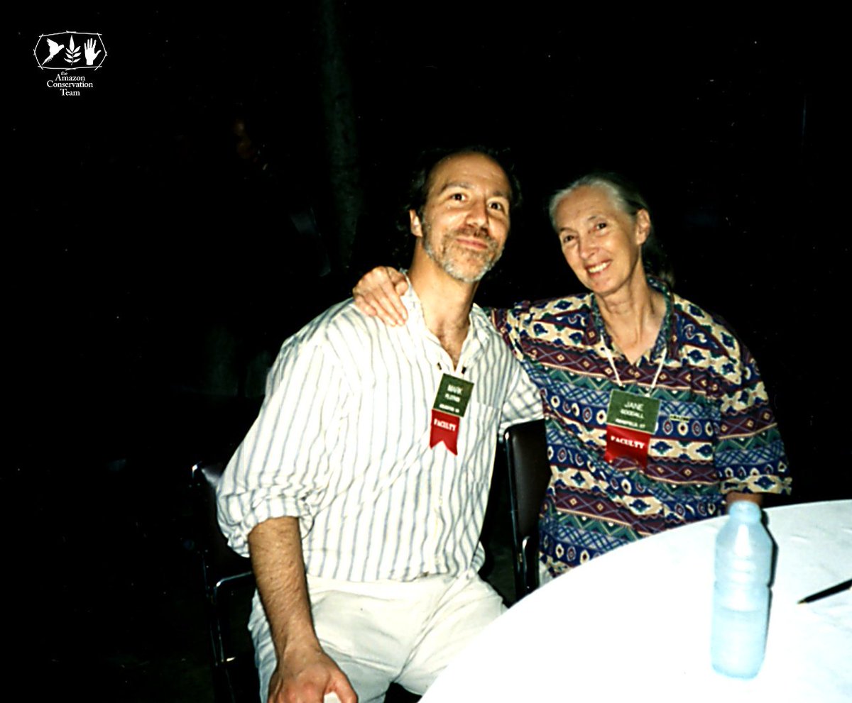 AmazonTeamOrg's tweet image. We are deeply saddened by the passing of Dr. Jane Goodall, a visionary scientist, conservationist, and founder of the Jane Goodall Institute. As a member of our Advisory Board, she inspired our work and reminded us of the profound connection between people and the natural world.…