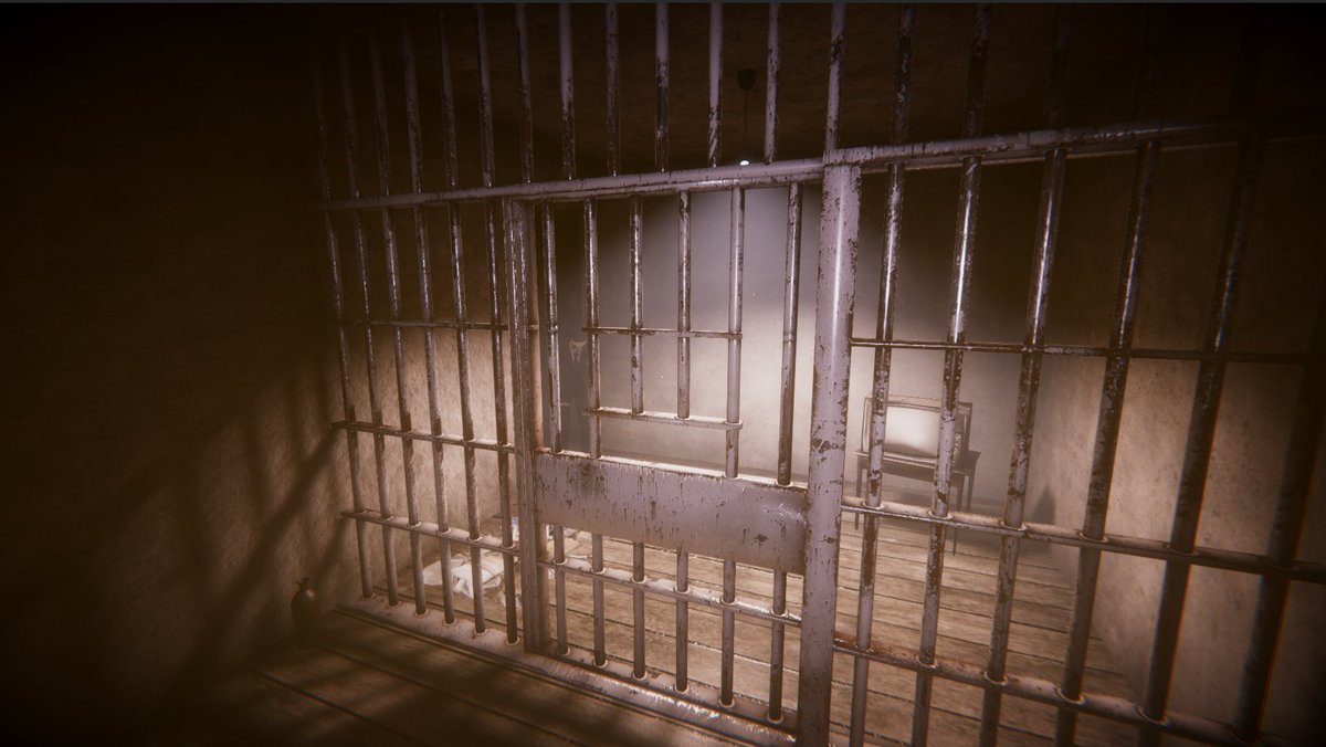 RoyGameDev_'s tweet photo. Better with or without post processing effects? #gamedev #unity #evildoll2 #horror https://t.co/yoQF6DBB49