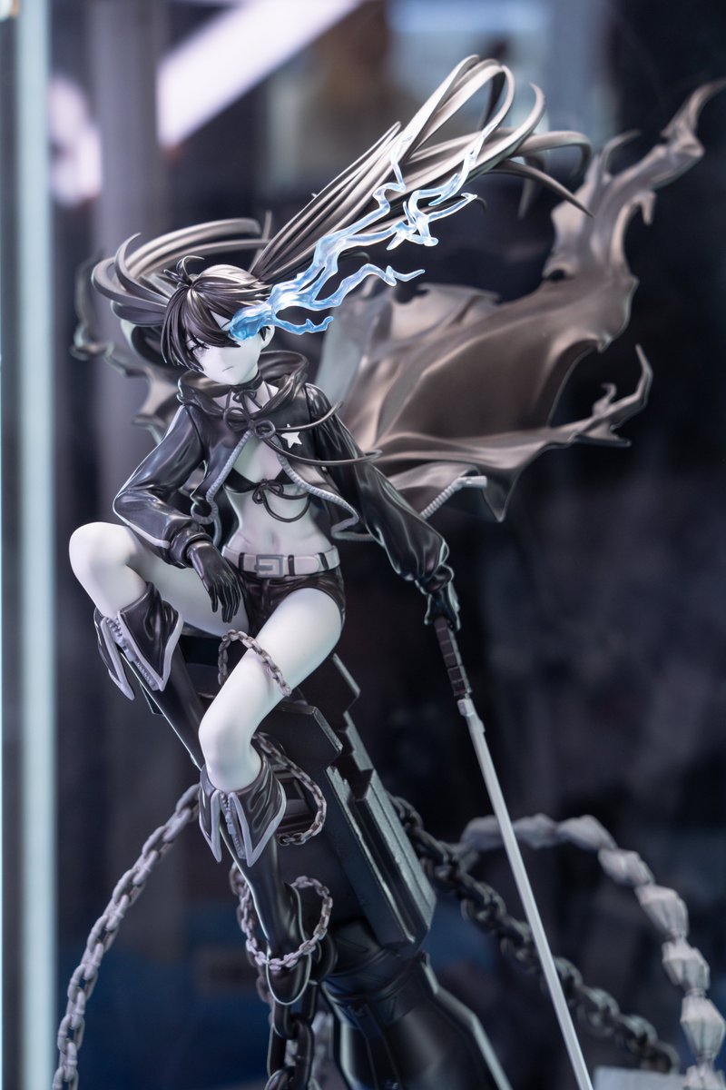 #Solarain出展情報✨

⛓Solarain x 『BLACK★ROCK SHOOTER』⛓

🔗「BLACK★ROCK SHOOTER PILOT Edition モノクロームVer.」🔗1/7フィギュアが「#ワンフェス2025上海」で現場展示&amp;販売中！
毎日会場限定100体only！
通常版も現場販売中！

📍上海新国際博覧センター【ブース：N4-A25】