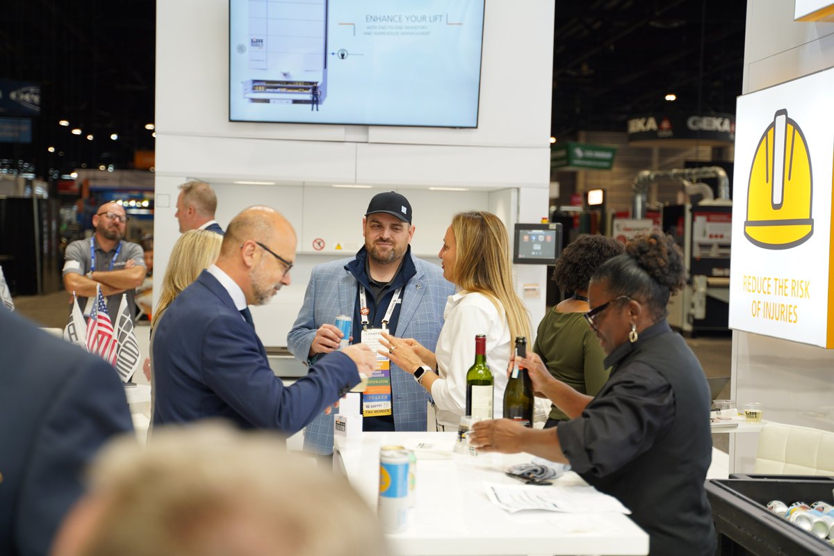 ModulaUS's tweet image. Join Us for Happy Hour at #CMTS2025
After a busy day on the show floor, it is the perfect time to relax, connect, and network. @ModulaUS invites you to our Happy Hour at Booth #1229 from 5:00 PM to 7:00 PM.
Come meet the team, enjoy refreshments, and see how Modula’s automated…