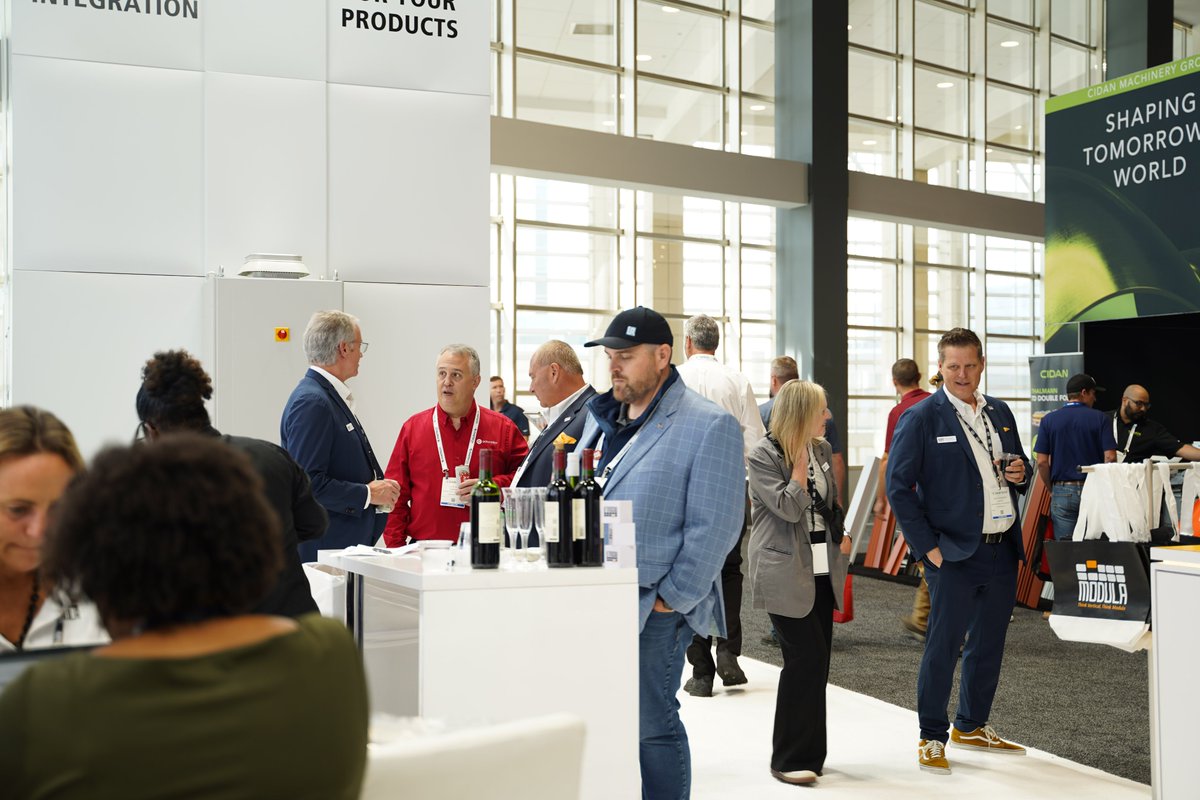 ModulaUS's tweet image. Join Us for Happy Hour at #CMTS2025
After a busy day on the show floor, it is the perfect time to relax, connect, and network. @ModulaUS invites you to our Happy Hour at Booth #1229 from 5:00 PM to 7:00 PM.
Come meet the team, enjoy refreshments, and see how Modula’s automated…