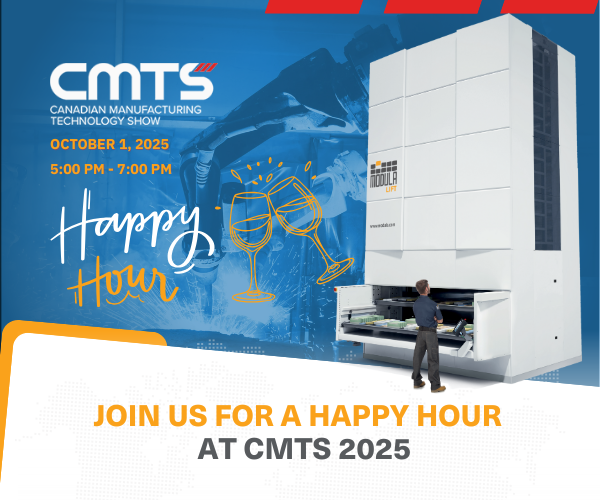 ModulaUS's tweet image. Join Us for Happy Hour at #CMTS2025
After a busy day on the show floor, it is the perfect time to relax, connect, and network. @ModulaUS invites you to our Happy Hour at Booth #1229 from 5:00 PM to 7:00 PM.
Come meet the team, enjoy refreshments, and see how Modula’s automated…