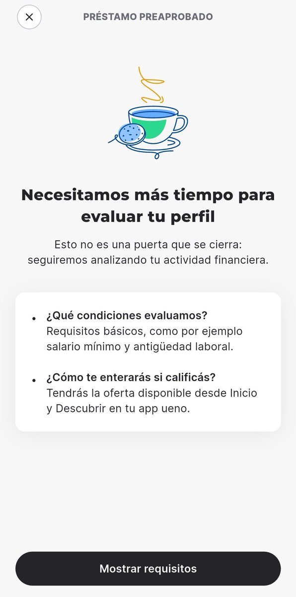 Hace poco más de 3 años tengo Ueno <a href="/uenopy/">ueno bank</a> cuanto más lo que deben analizar mi perfil para acceder a préstamos o sus beneficios.