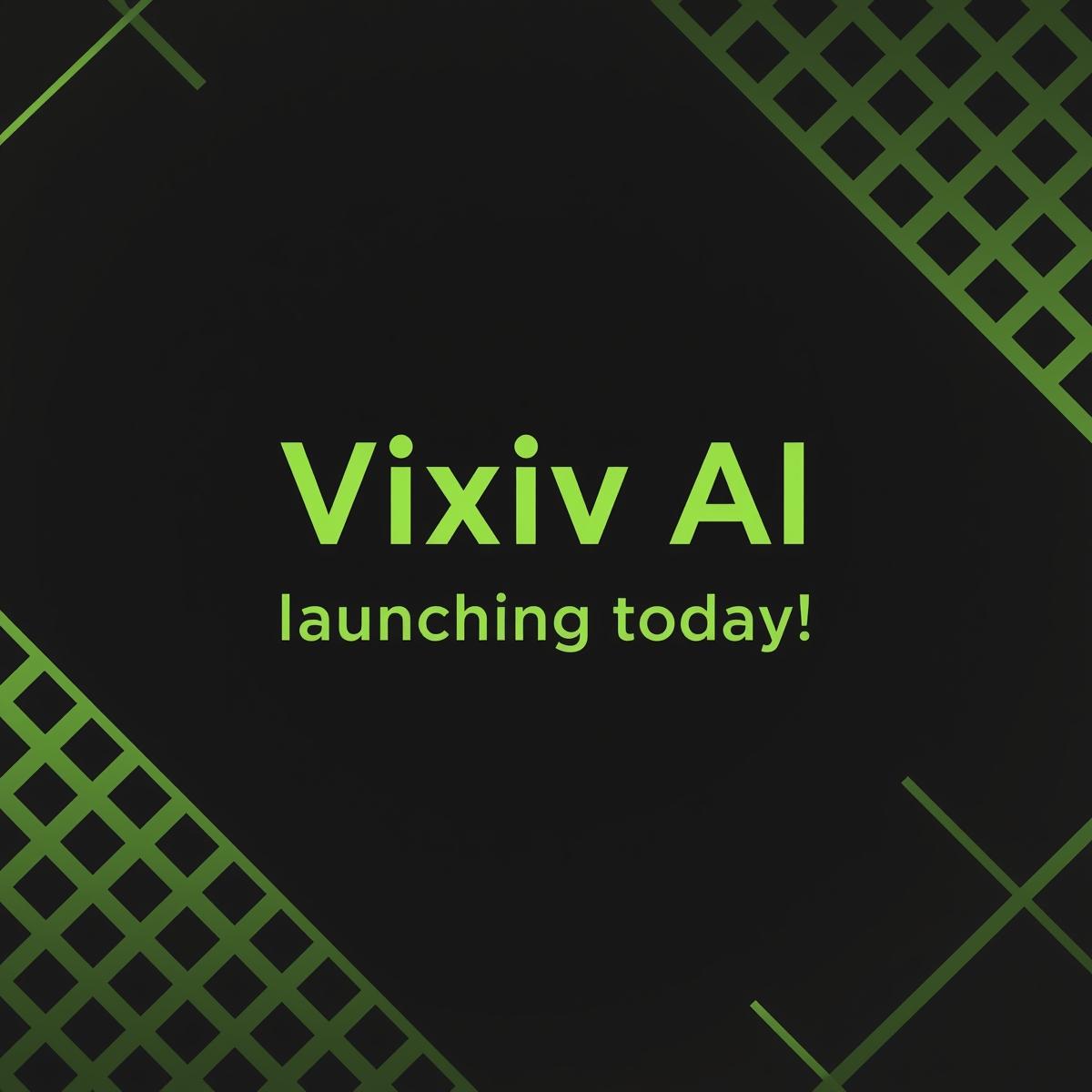 Vixiv_AI's tweet image. 🚀 Today’s the day!

 We’re thrilled to announce the official launch of Vixiv AI! 

👉 Visit vixiv.net to learn more and get started.

A huge thank you to everyone who has supported us so far on this journey!

#Vixiv #AI #SoftwareLaunch #Innovation #Startup