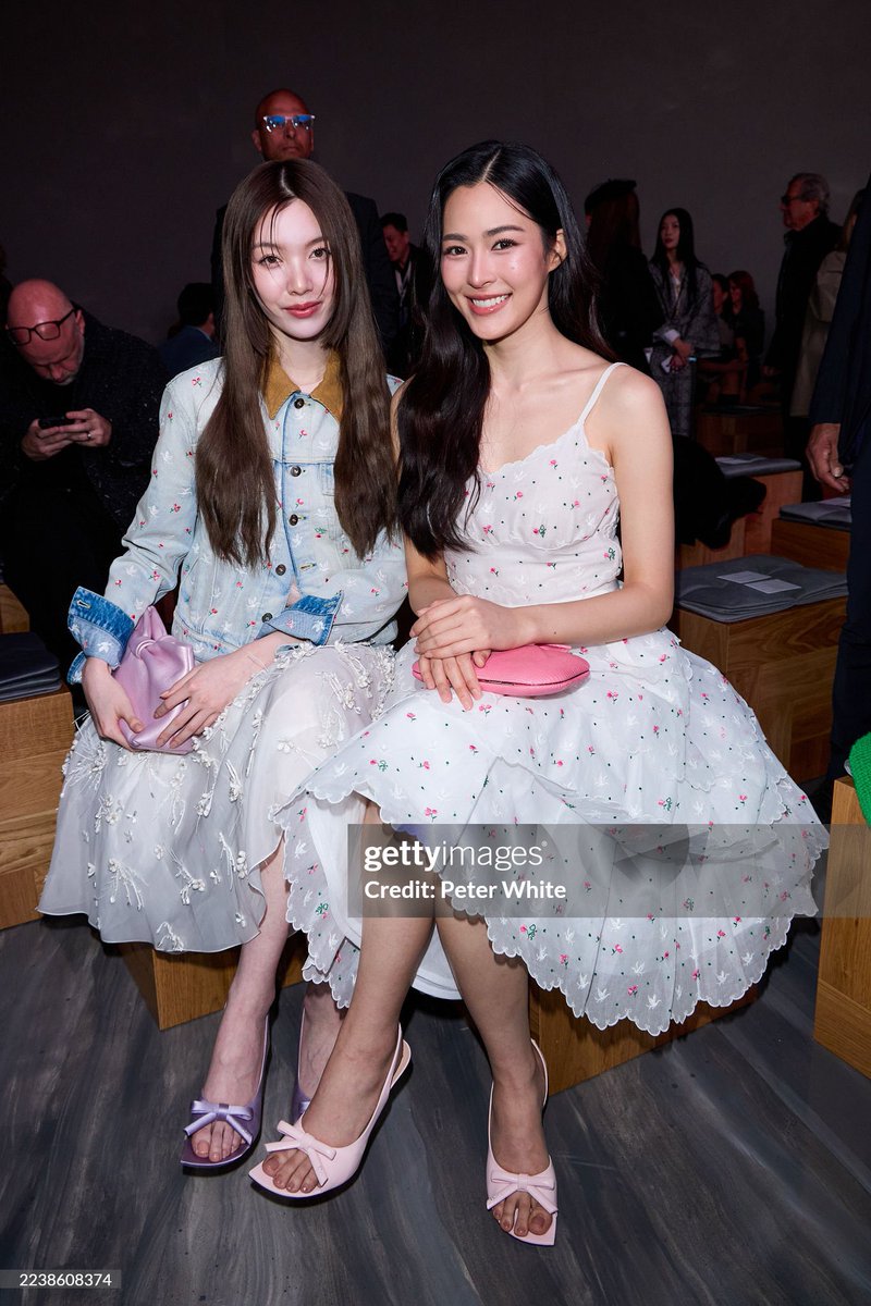 LingOrmTagTrend's tweet photo. ภาพจาก Getty เพิ่มเติมมมม 🤩👏🏼

LINGORM AT DIOR PFW26 #LingOrmDiorSS26 #LingOrm #Dior #DiorSS26 #pfw https://t.co/uveabfEJuz