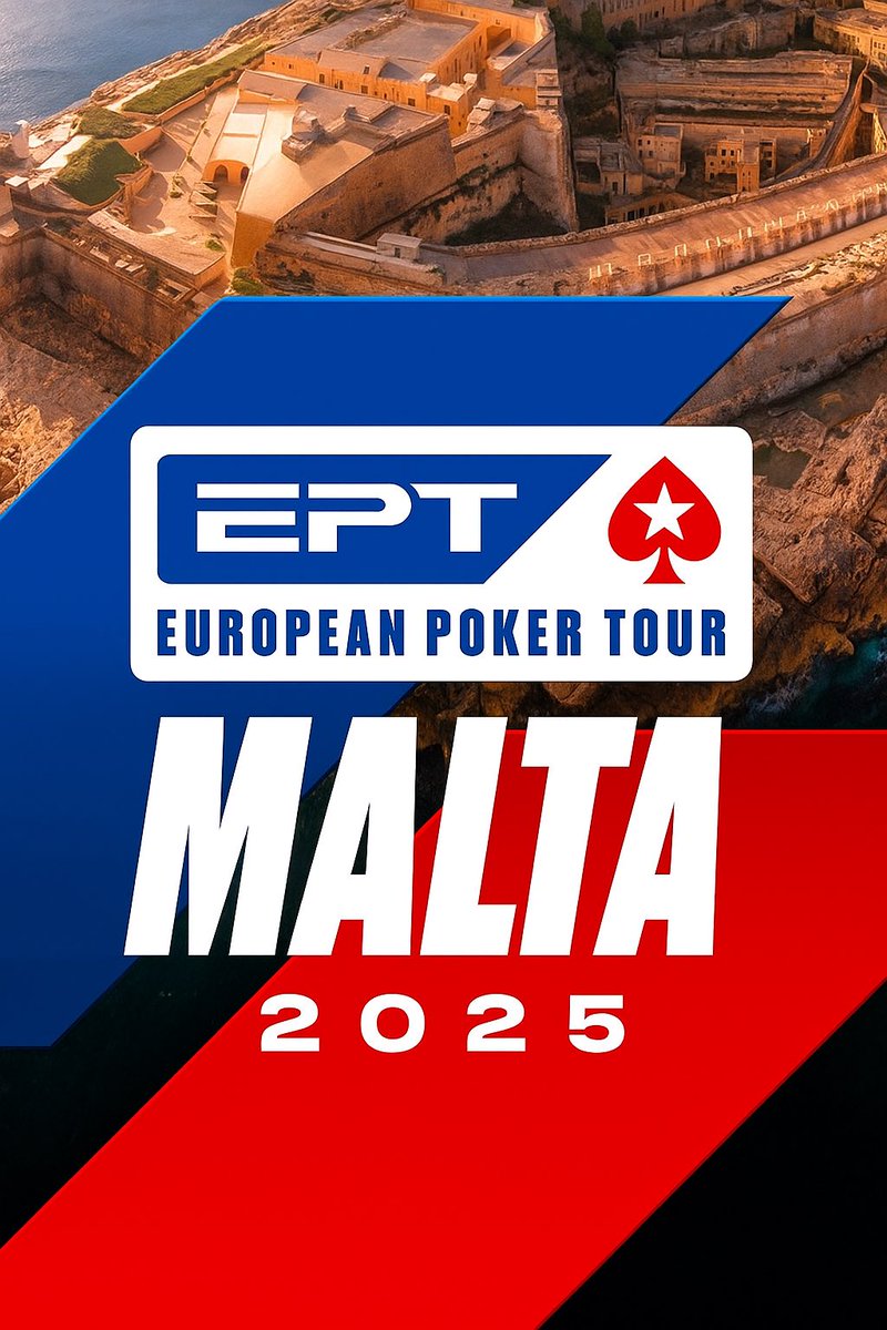 Camino a Malta para jugar mi primer EPT. 

Prometo seguir siendo el mejor jugador de poker del mundo, tranquilo <a href="/JuanMalakastyle/">Juan Pardo</a> 

Gracias <a href="/PokerStarsSpain/">PokerStars España</a> 

Pd: Estaremos en Malta 13 días, abrimos directito algún día desde allí 🫡