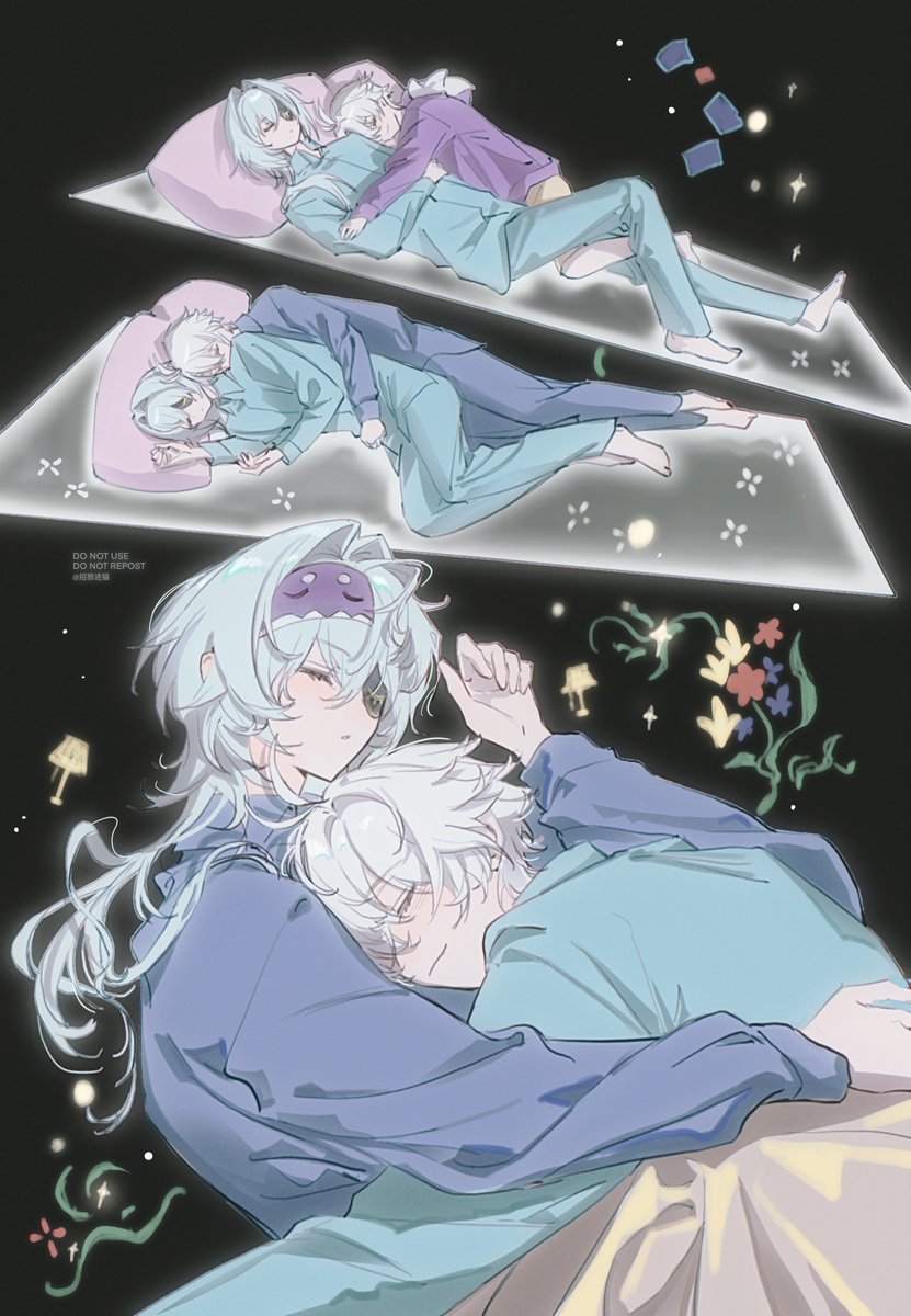 💤🌸
#厄夏  
#phainaxa  
#ファイアナ