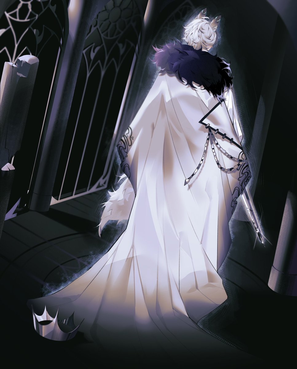 🗡️👑
#hikawoo_art